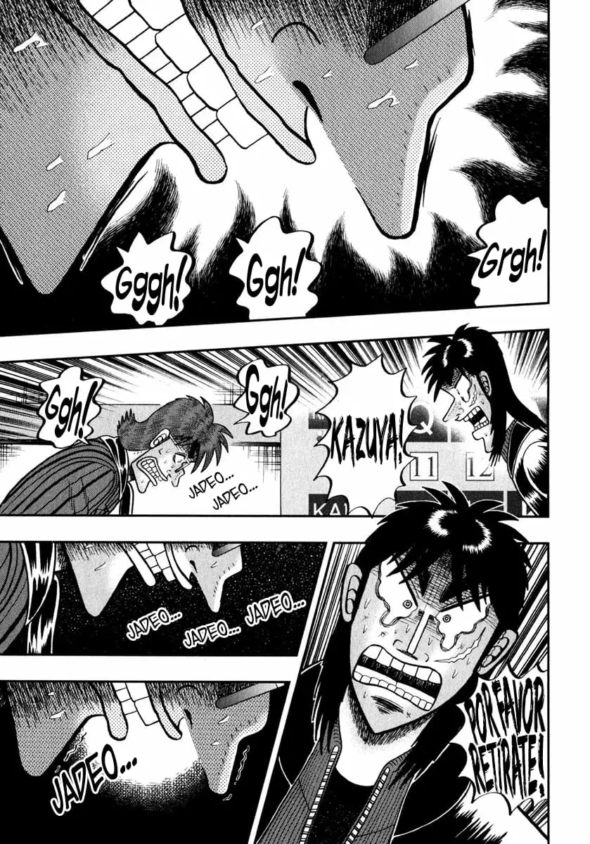 Read Tobaku Datenroku Kaiji_ One Poker-hen (es) Manga Online