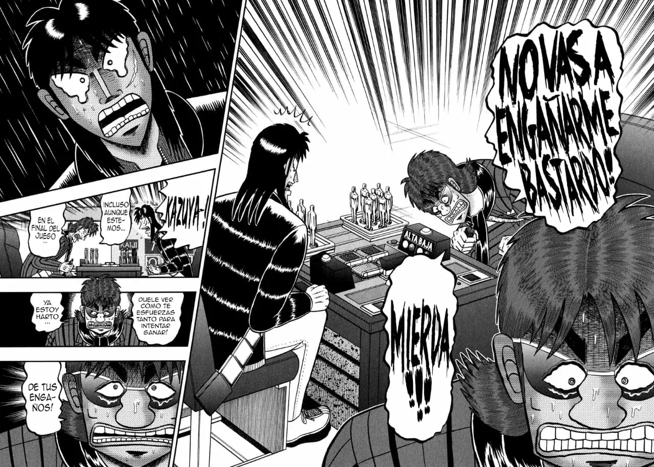 Read Tobaku Datenroku Kaiji_ One Poker-hen (es) Manga Online
