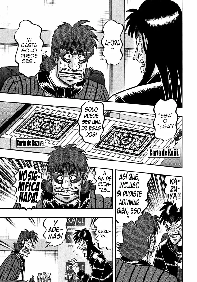 Read Tobaku Datenroku Kaiji_ One Poker-hen (es) Manga Online
