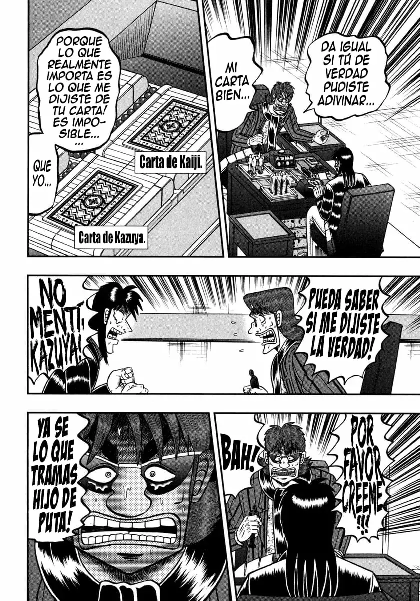 Read Tobaku Datenroku Kaiji_ One Poker-hen (es) Manga Online