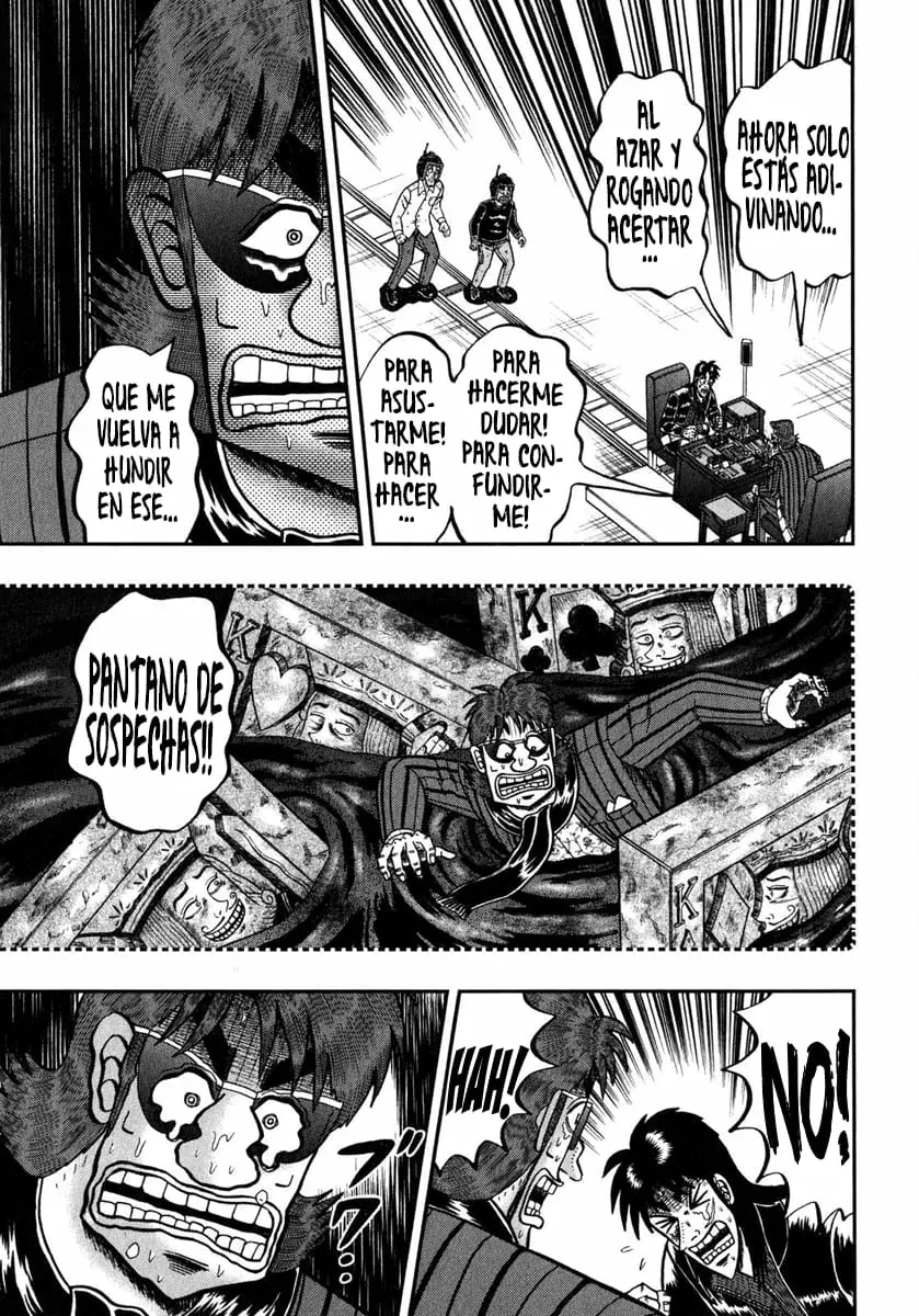 Read Tobaku Datenroku Kaiji_ One Poker-hen (es) Manga Online