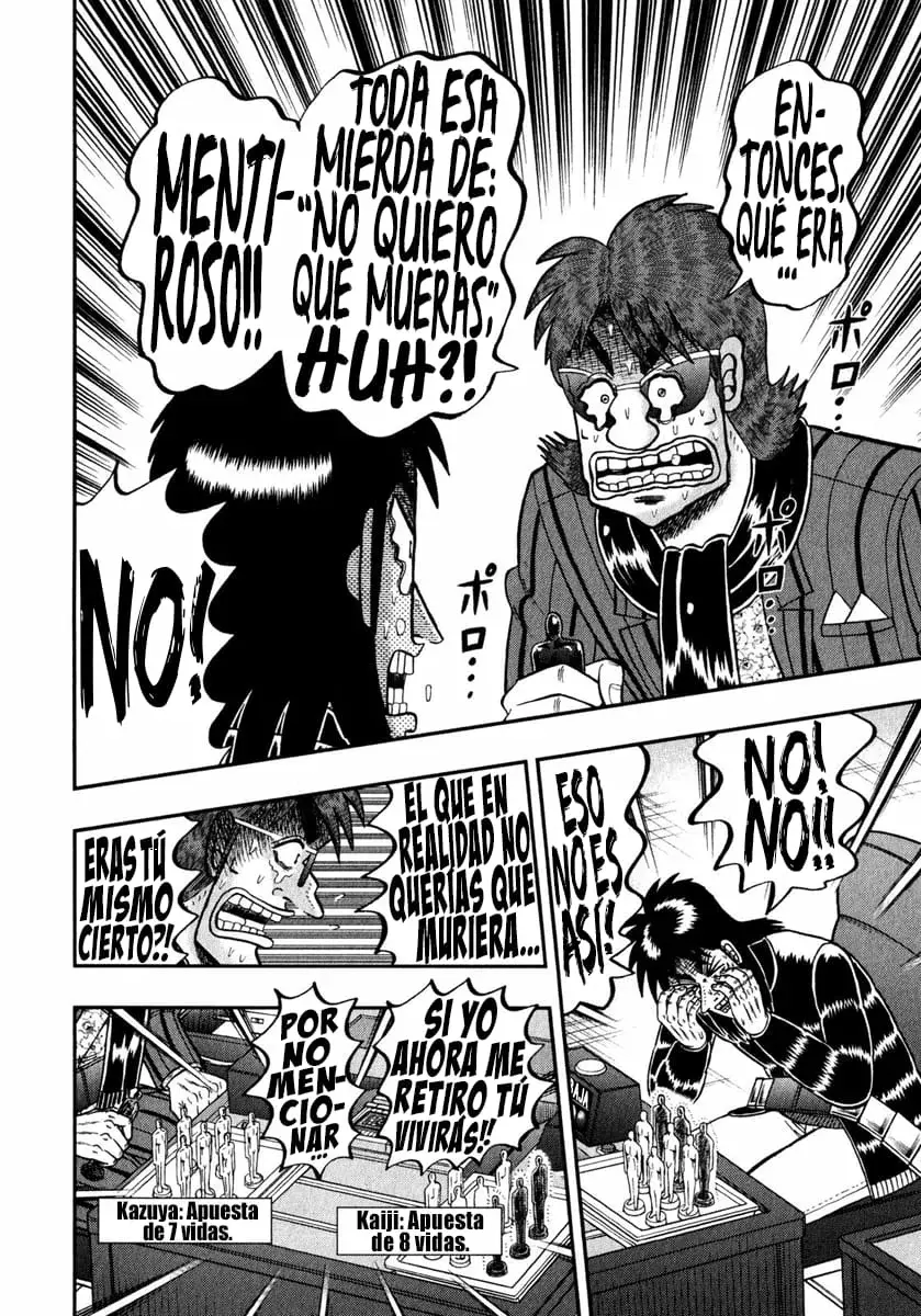 Read Tobaku Datenroku Kaiji_ One Poker-hen (es) Manga Online