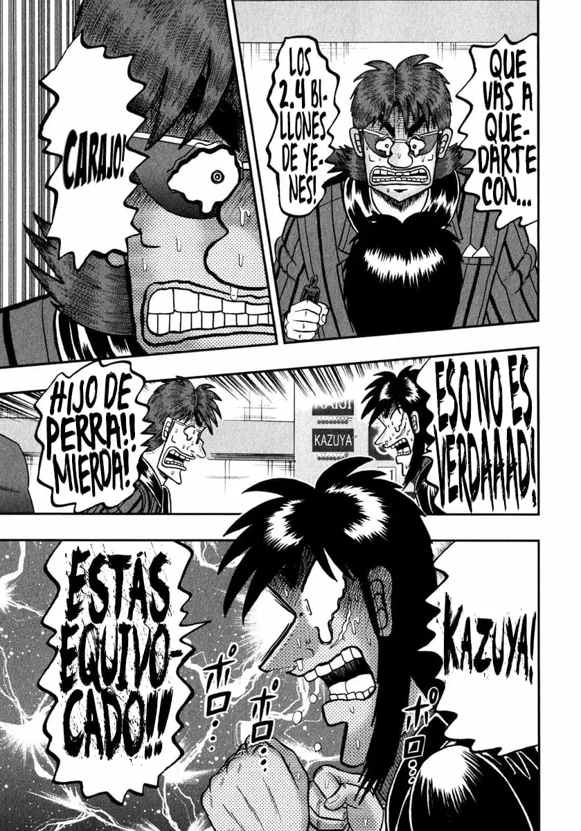 Read Tobaku Datenroku Kaiji_ One Poker-hen (es) Manga Online