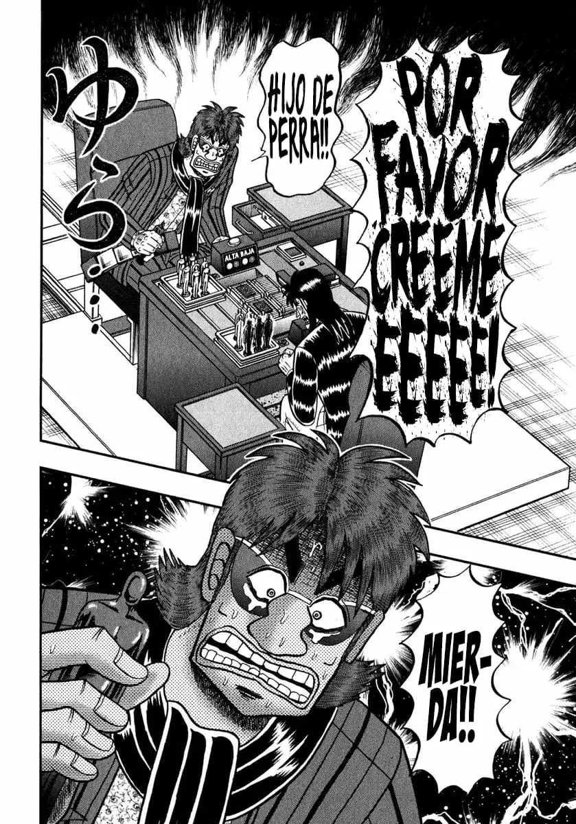 Read Tobaku Datenroku Kaiji_ One Poker-hen (es) Manga Online