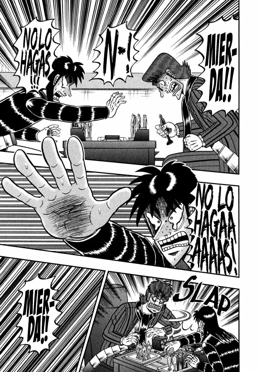 Read Tobaku Datenroku Kaiji_ One Poker-hen (es) Manga Online