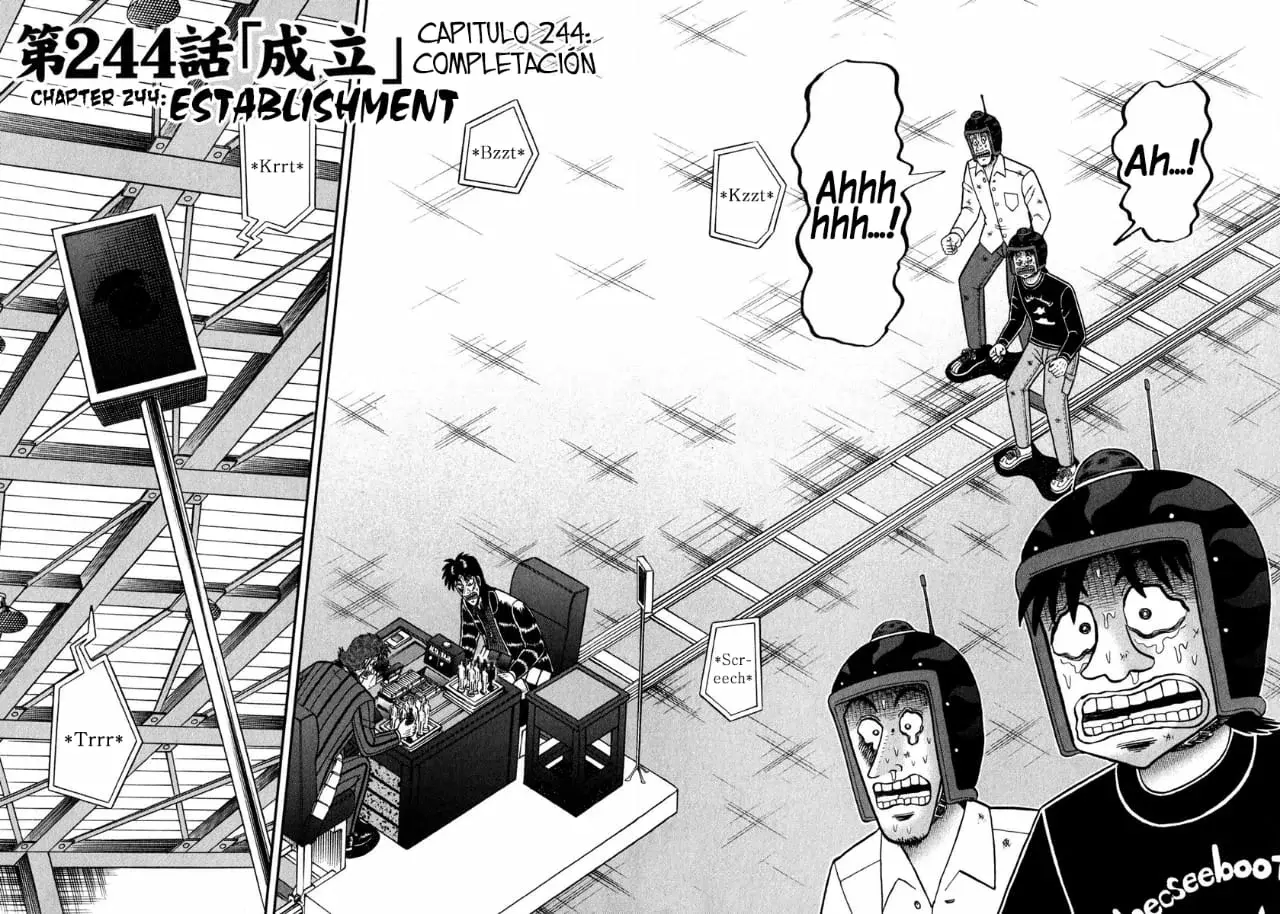 Read Tobaku Datenroku Kaiji_ One Poker-hen (es) Manga Online