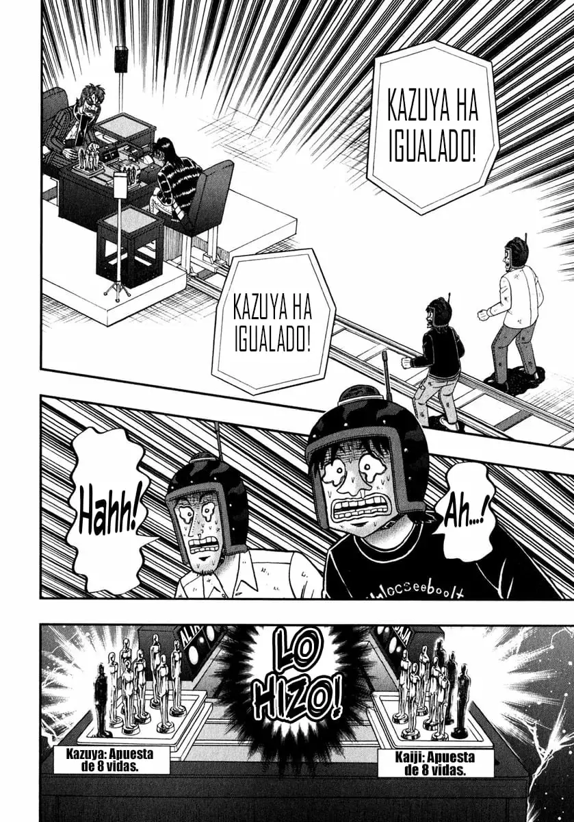 Read Tobaku Datenroku Kaiji_ One Poker-hen (es) Manga Online