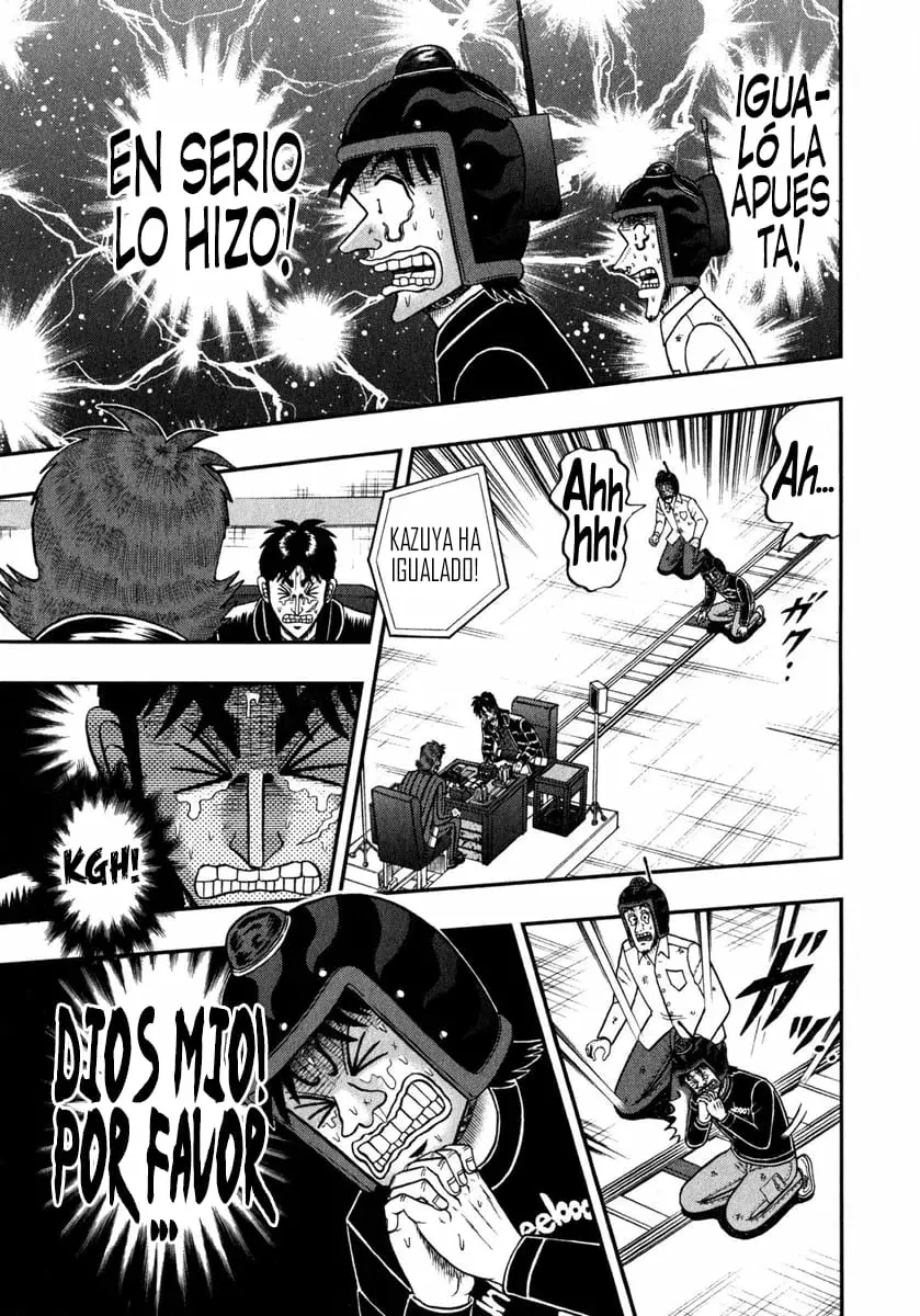 Read Tobaku Datenroku Kaiji_ One Poker-hen (es) Manga Online