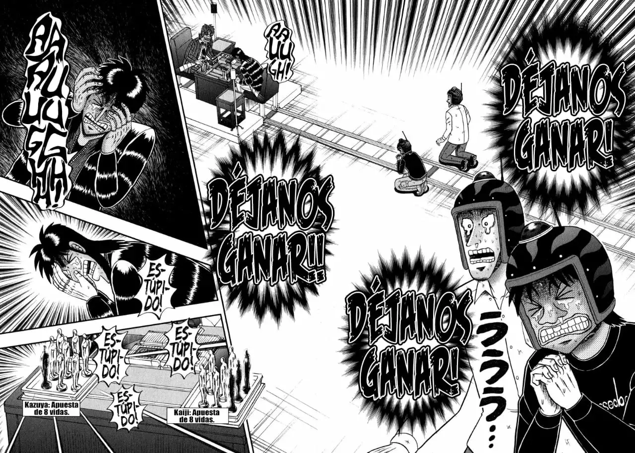 Read Tobaku Datenroku Kaiji_ One Poker-hen (es) Manga Online