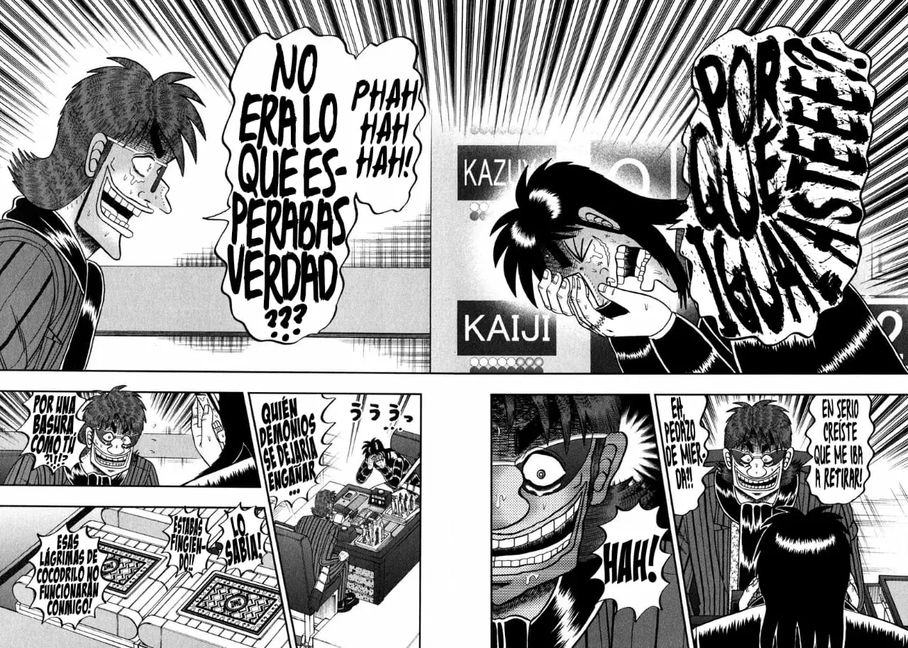 Read Tobaku Datenroku Kaiji_ One Poker-hen (es) Manga Online