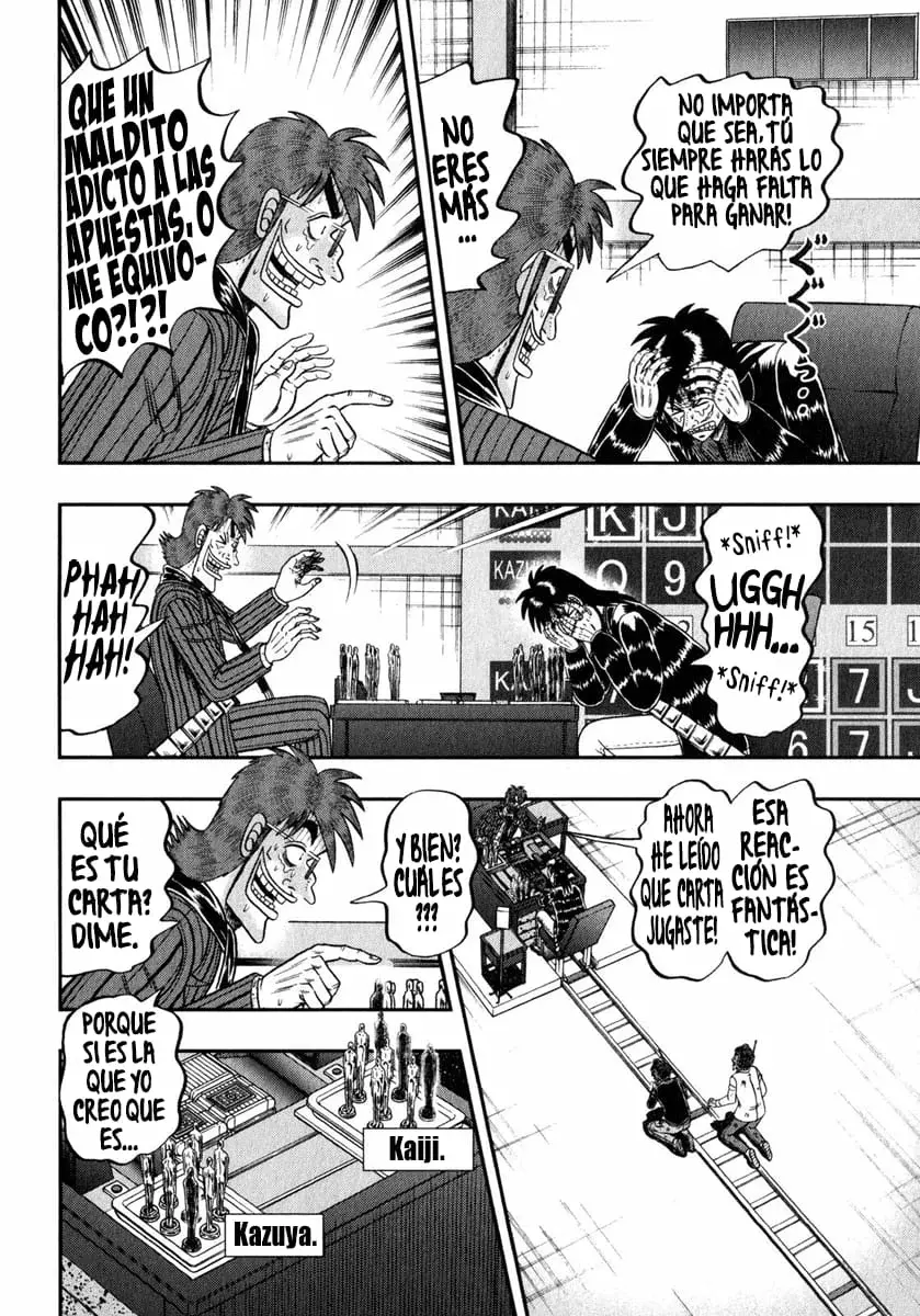 Read Tobaku Datenroku Kaiji_ One Poker-hen (es) Manga Online