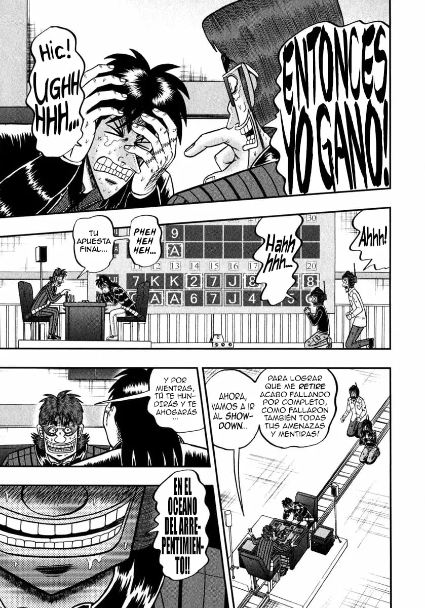 Read Tobaku Datenroku Kaiji_ One Poker-hen (es) Manga Online