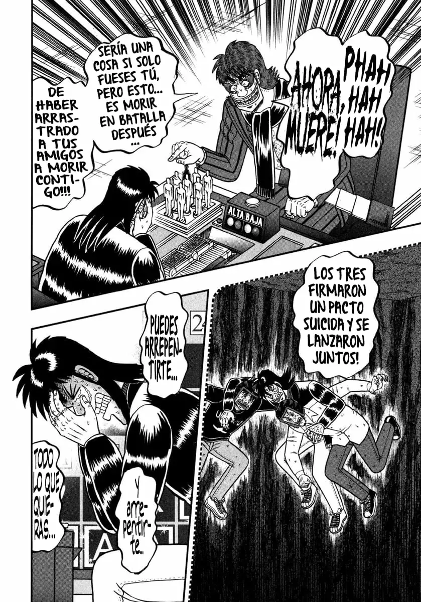 Read Tobaku Datenroku Kaiji_ One Poker-hen (es) Manga Online