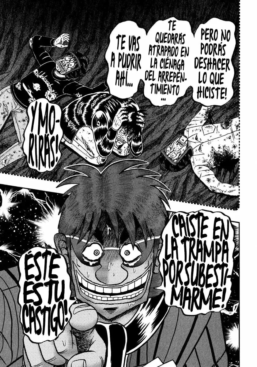 Read Tobaku Datenroku Kaiji_ One Poker-hen (es) Manga Online