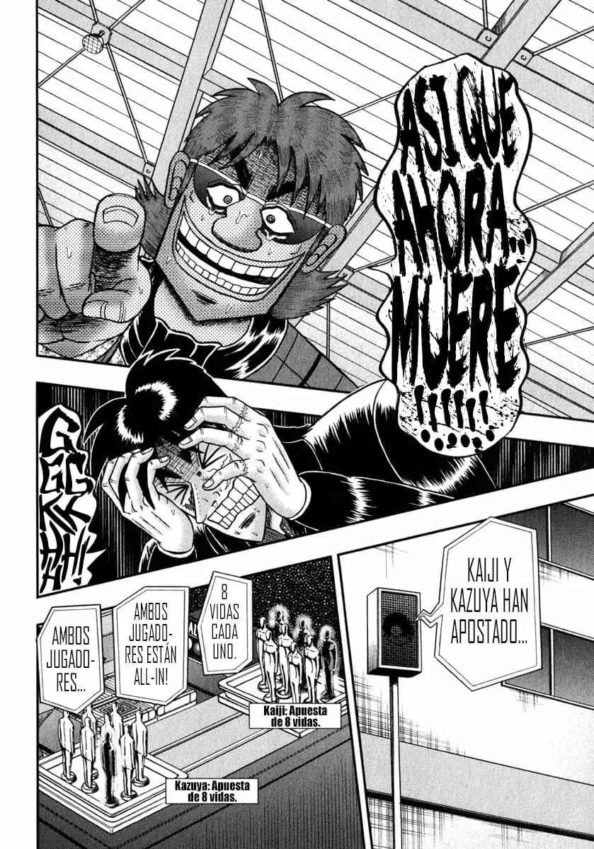 Read Tobaku Datenroku Kaiji_ One Poker-hen (es) Manga Online