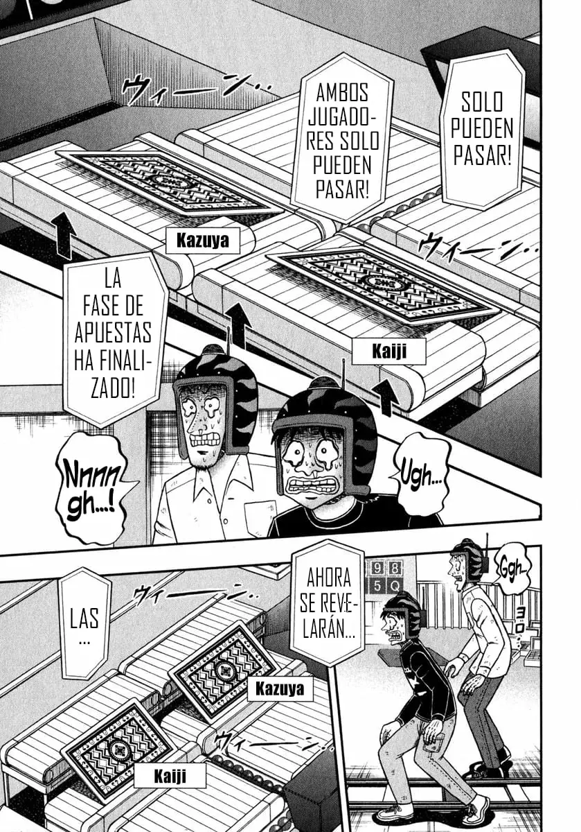 Read Tobaku Datenroku Kaiji_ One Poker-hen (es) Manga Online