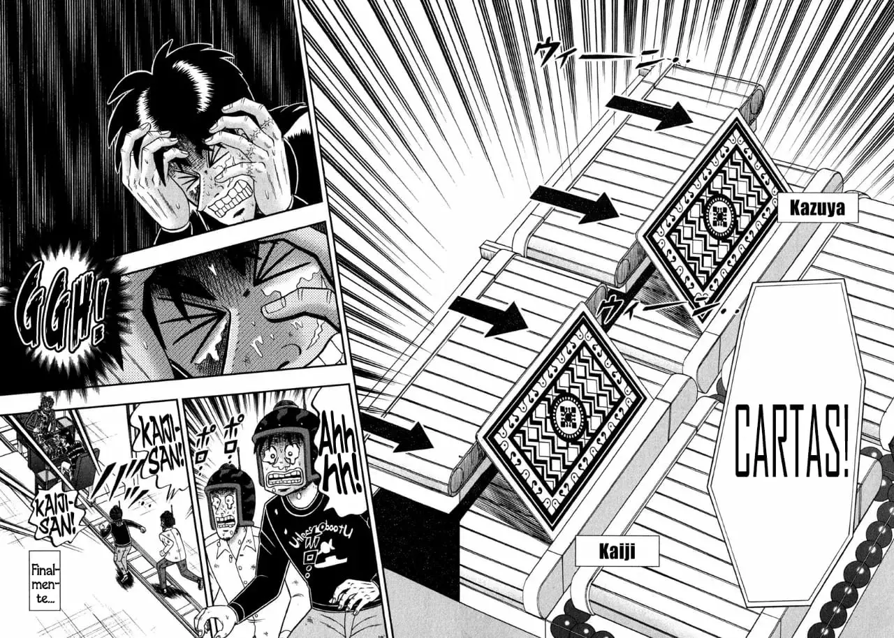 Read Tobaku Datenroku Kaiji_ One Poker-hen (es) Manga Online
