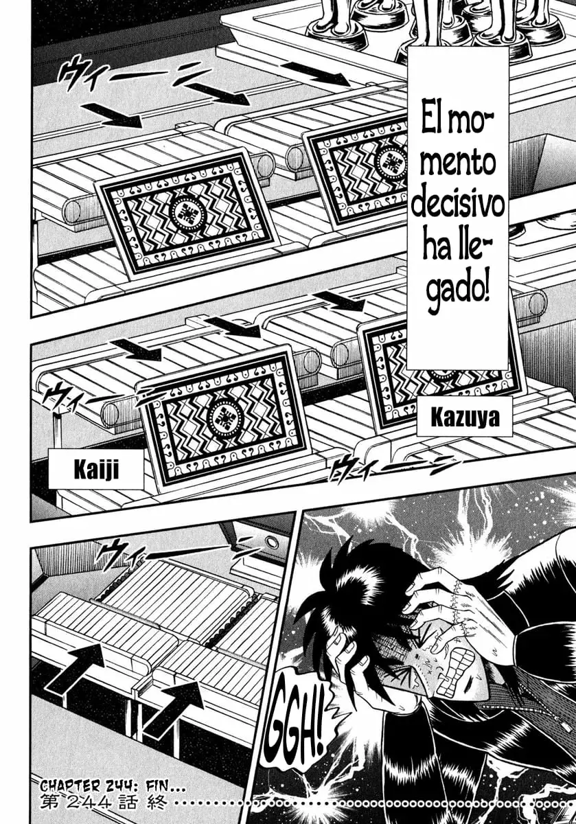 Read Tobaku Datenroku Kaiji_ One Poker-hen (es) Manga Online