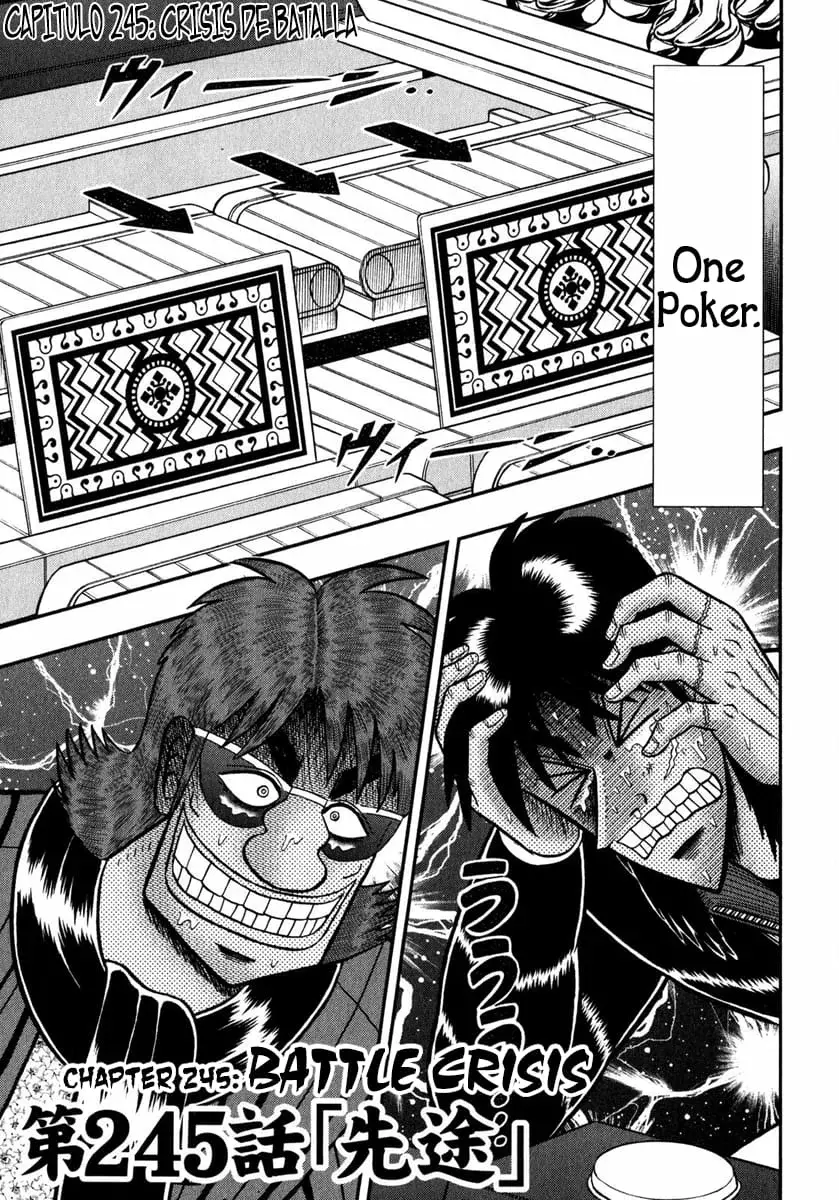 Read Tobaku Datenroku Kaiji_ One Poker-hen (es) Manga Online