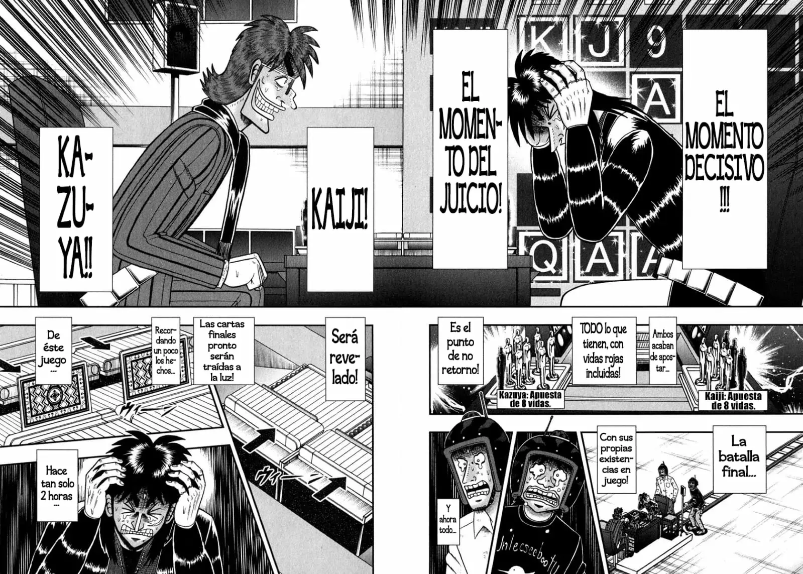 Read Tobaku Datenroku Kaiji_ One Poker-hen (es) Manga Online