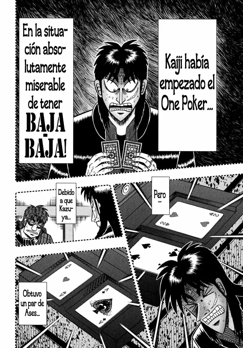 Read Tobaku Datenroku Kaiji_ One Poker-hen (es) Manga Online