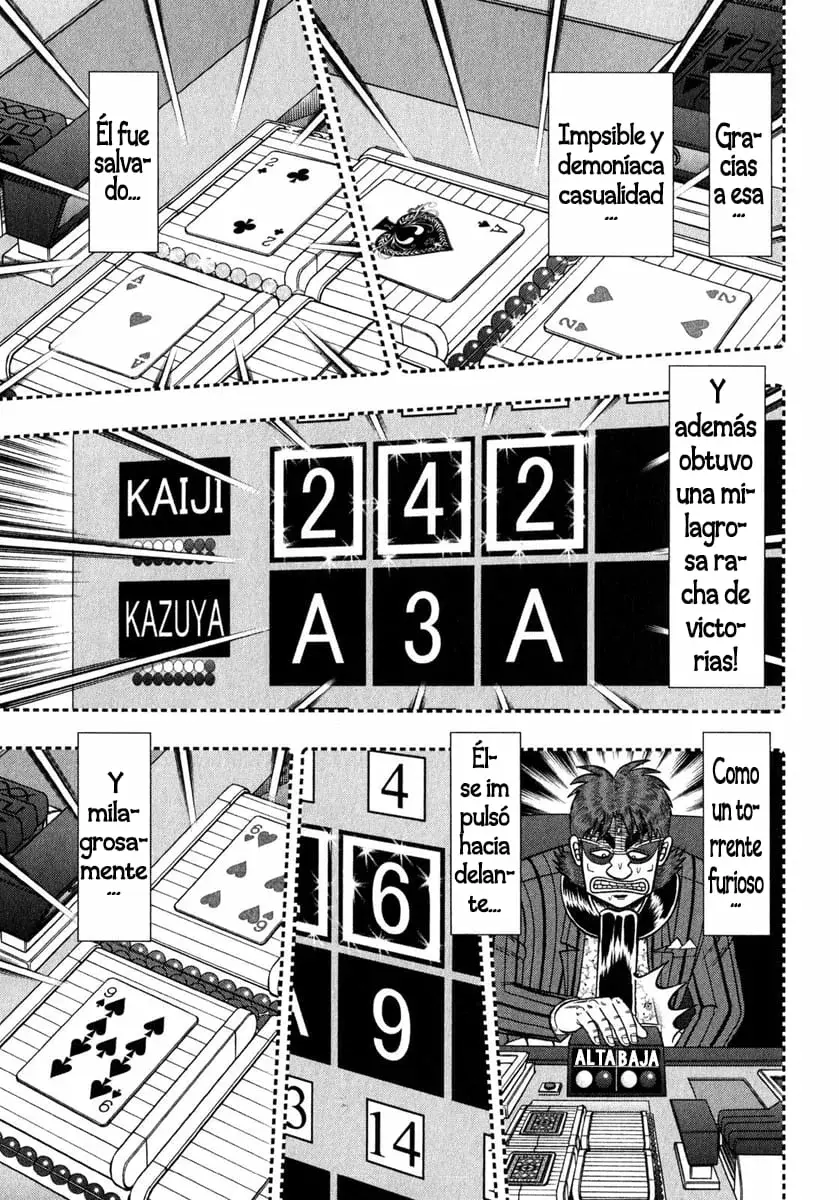 Read Tobaku Datenroku Kaiji_ One Poker-hen (es) Manga Online
