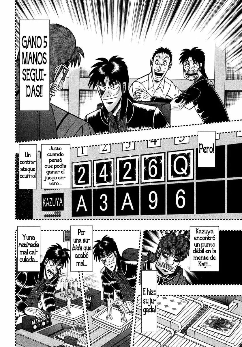 Read Tobaku Datenroku Kaiji_ One Poker-hen (es) Manga Online