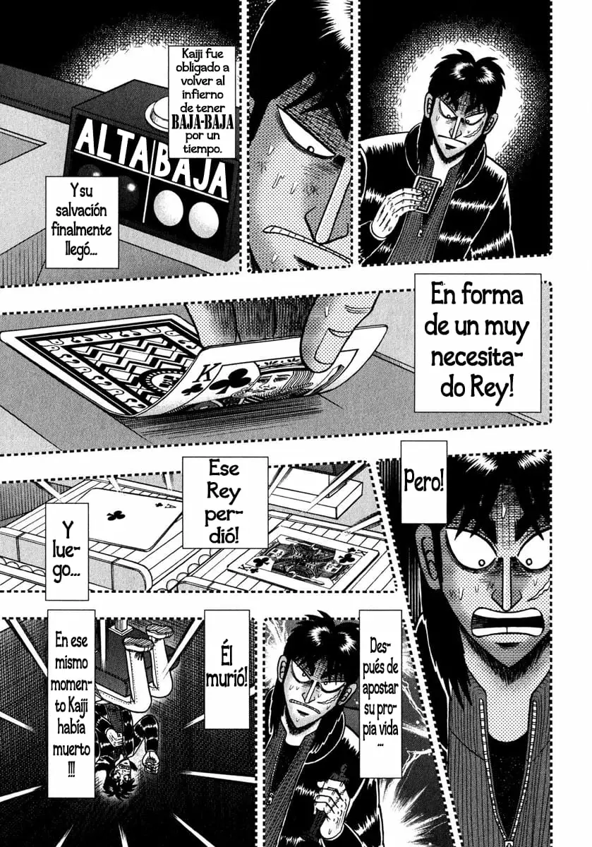 Read Tobaku Datenroku Kaiji_ One Poker-hen (es) Manga Online