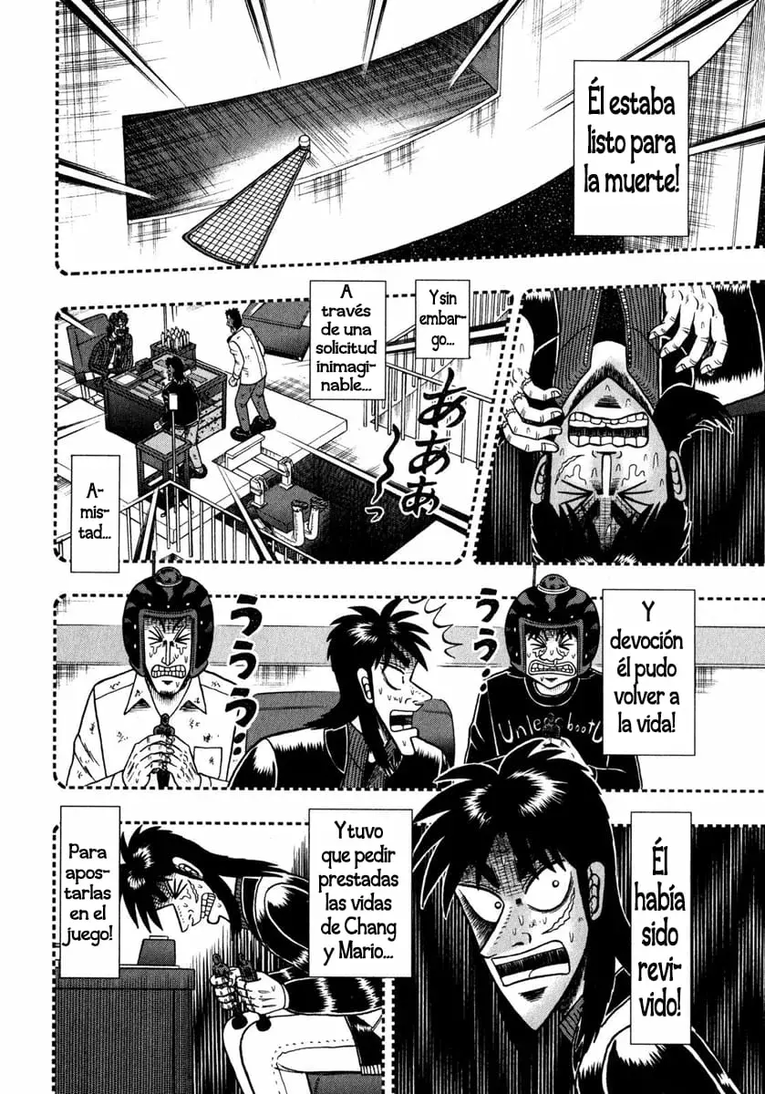Read Tobaku Datenroku Kaiji_ One Poker-hen (es) Manga Online