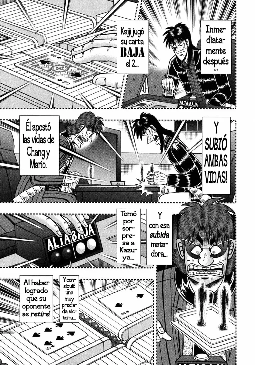 Read Tobaku Datenroku Kaiji_ One Poker-hen (es) Manga Online