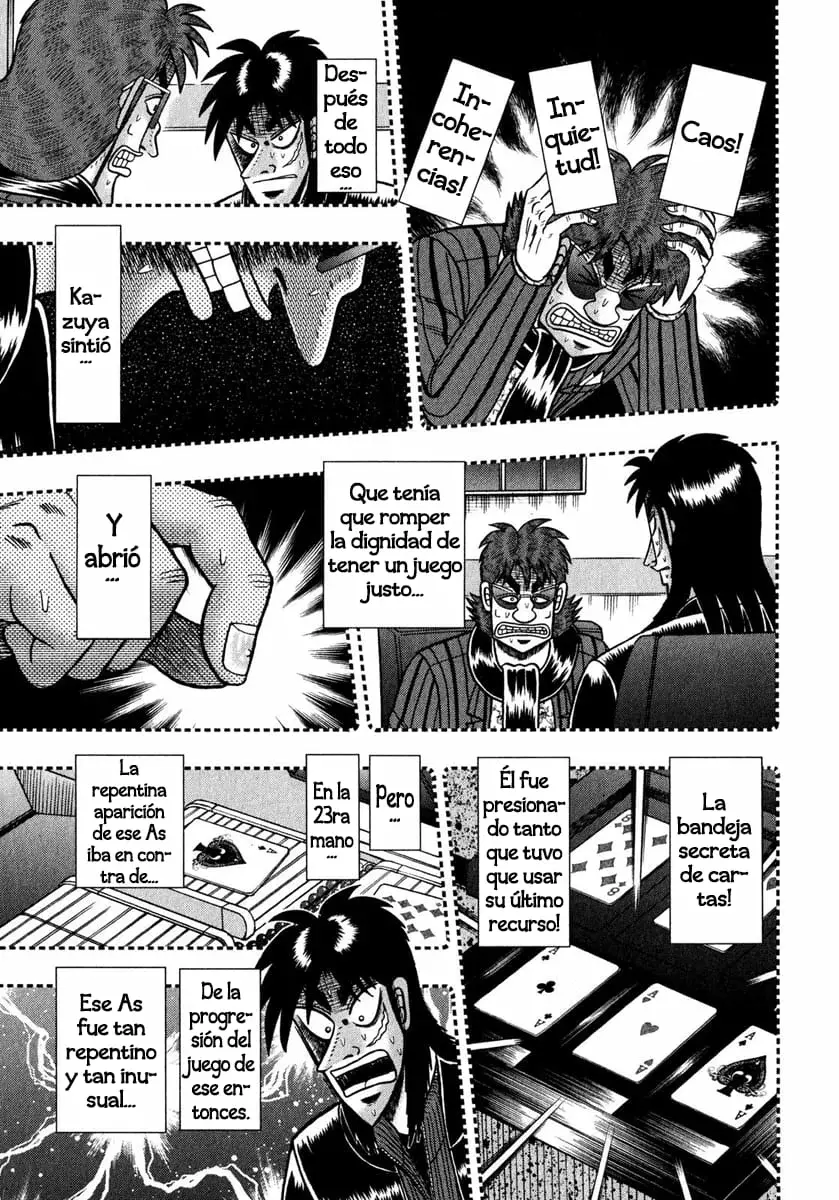 Read Tobaku Datenroku Kaiji_ One Poker-hen (es) Manga Online