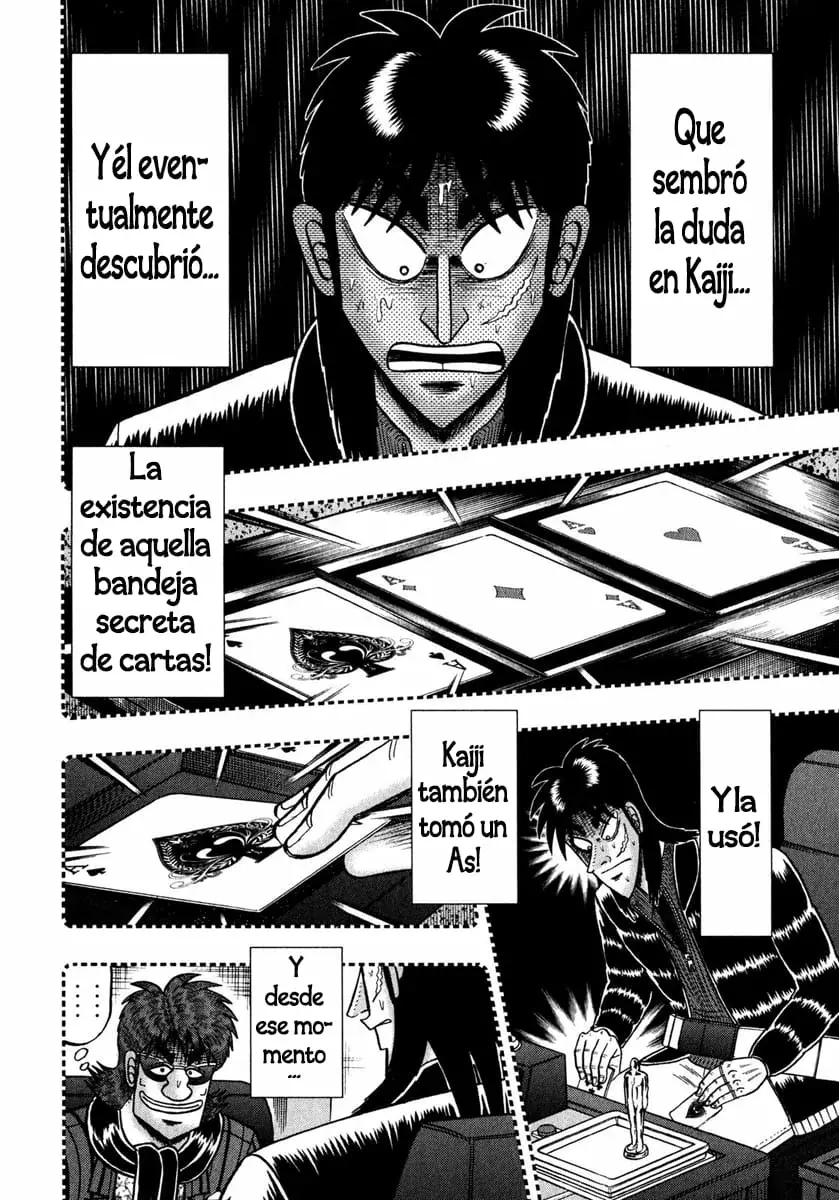 Read Tobaku Datenroku Kaiji_ One Poker-hen (es) Manga Online