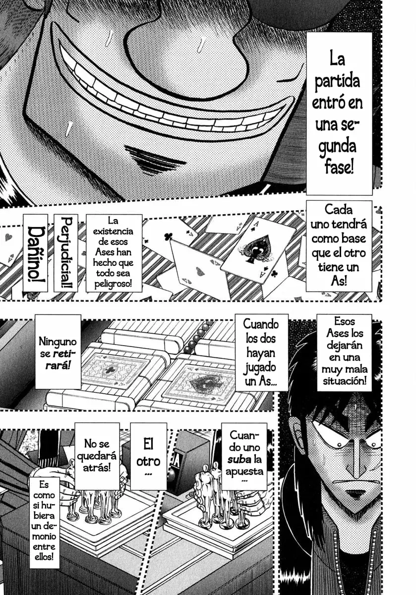 Read Tobaku Datenroku Kaiji_ One Poker-hen (es) Manga Online