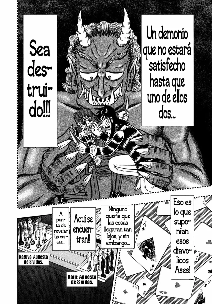 Read Tobaku Datenroku Kaiji_ One Poker-hen (es) Manga Online