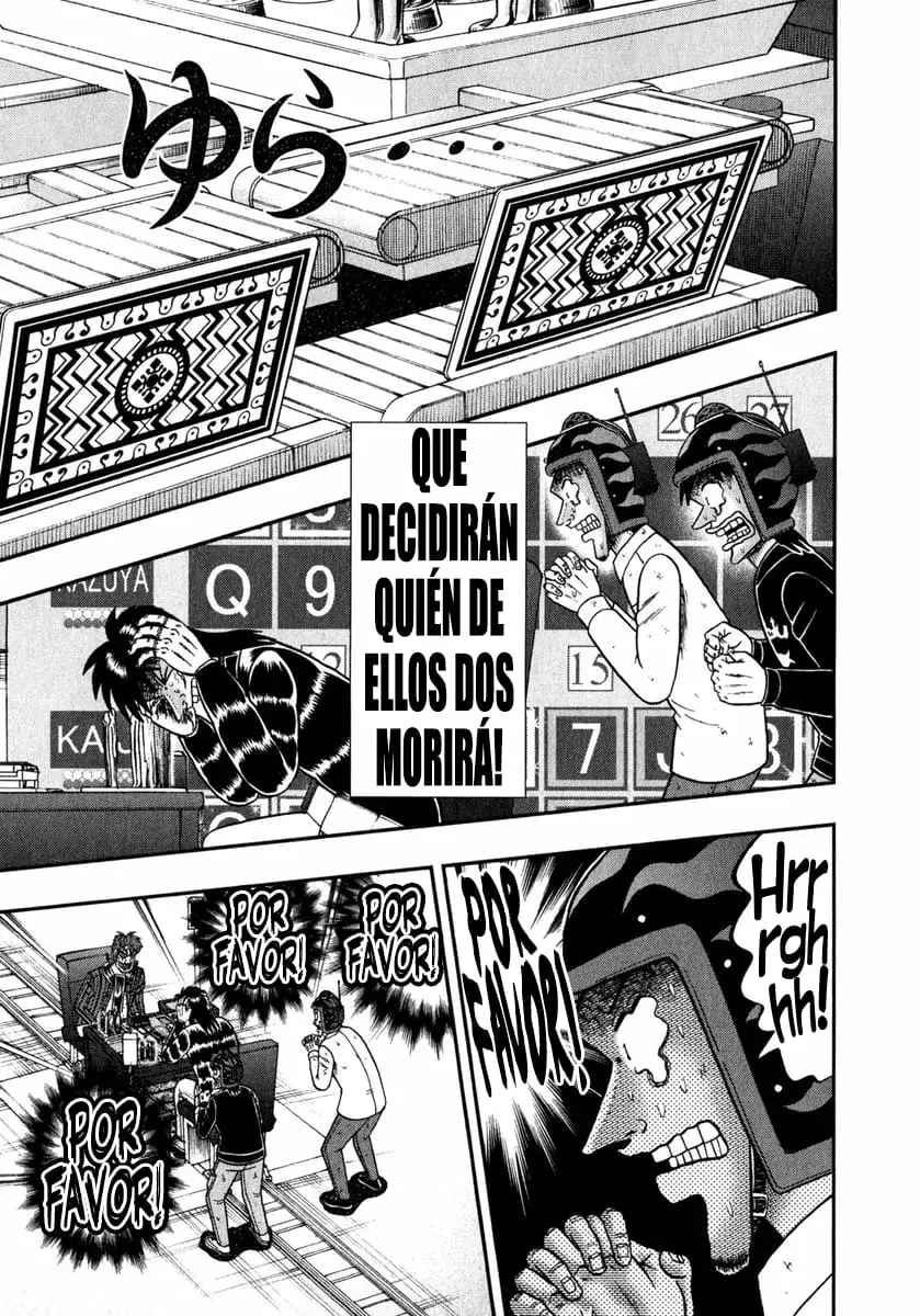 Read Tobaku Datenroku Kaiji_ One Poker-hen (es) Manga Online