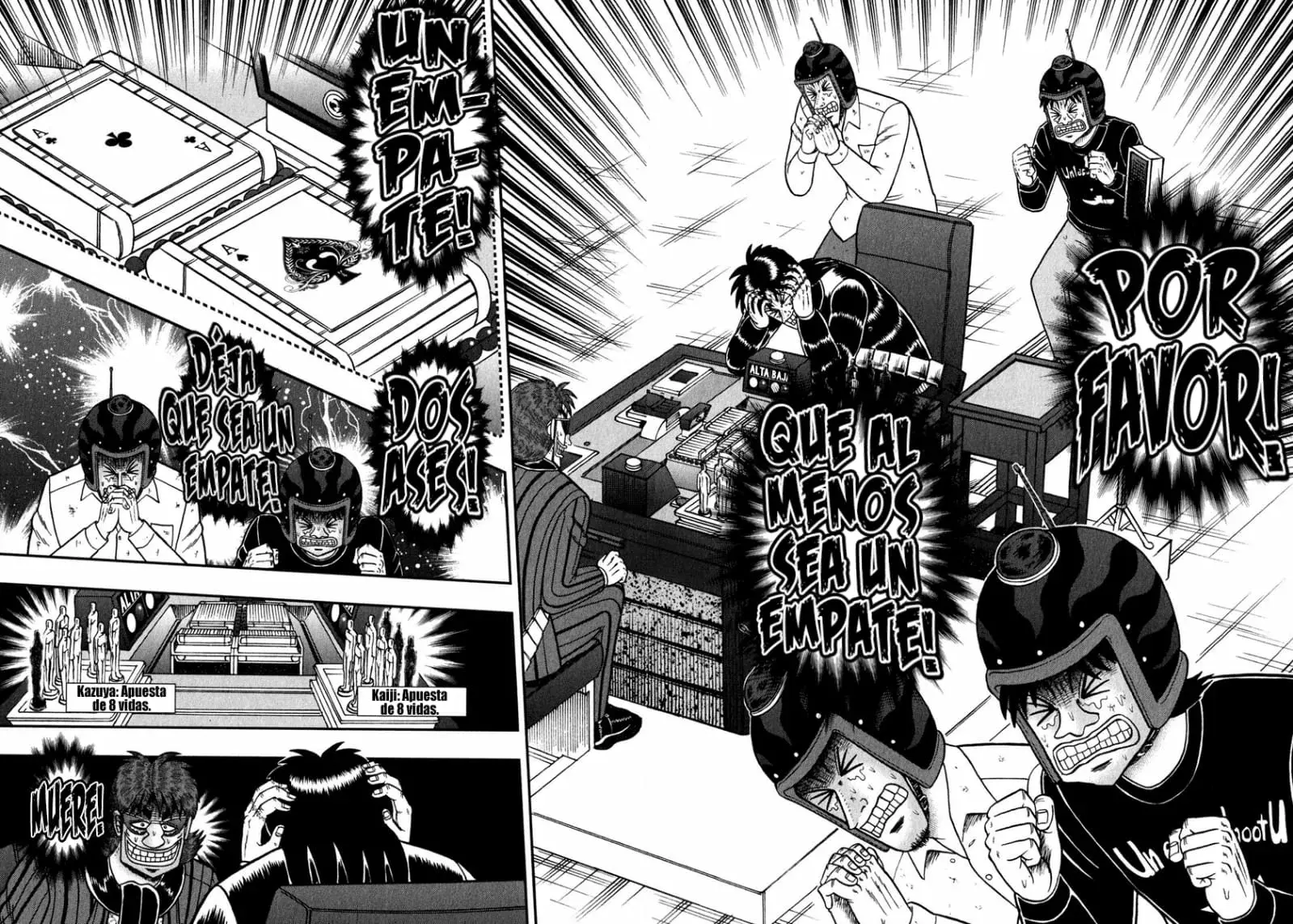 Read Tobaku Datenroku Kaiji_ One Poker-hen (es) Manga Online