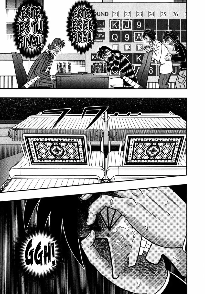 Read Tobaku Datenroku Kaiji_ One Poker-hen (es) Manga Online