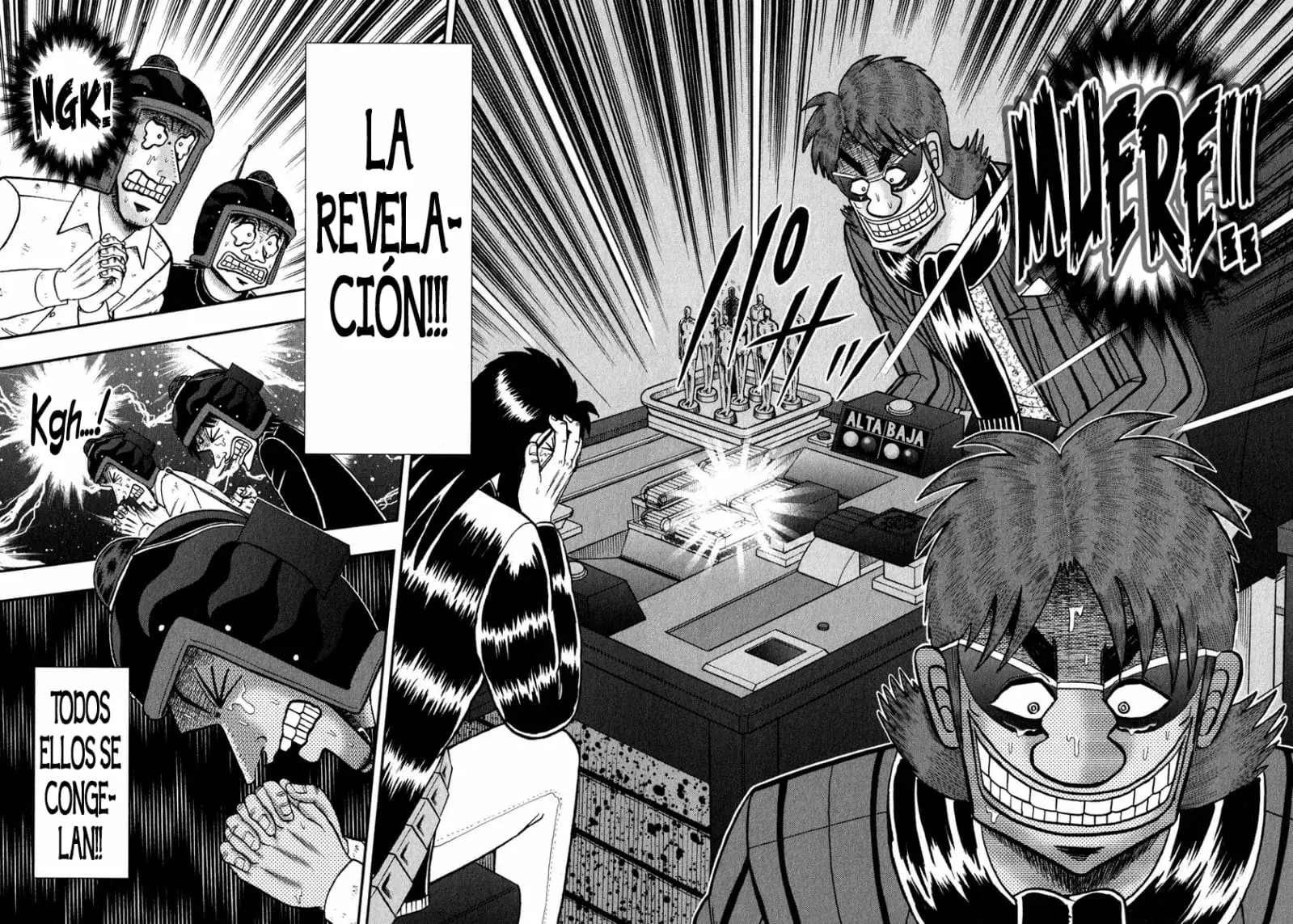Read Tobaku Datenroku Kaiji_ One Poker-hen (es) Manga Online