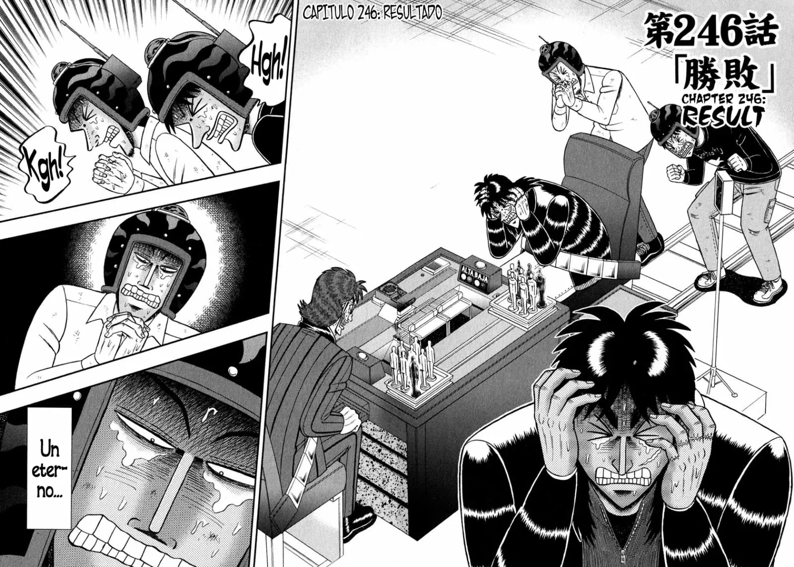 Read Tobaku Datenroku Kaiji_ One Poker-hen (es) Manga Online