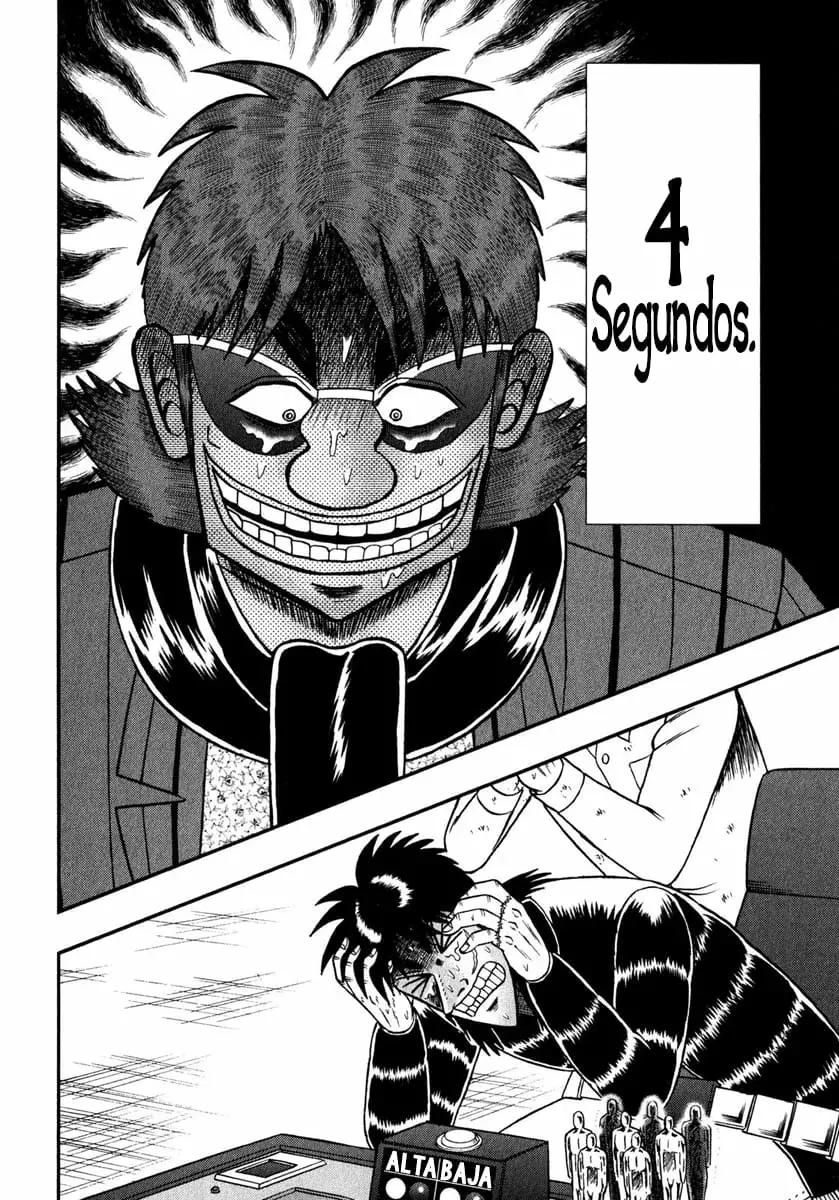 Read Tobaku Datenroku Kaiji_ One Poker-hen (es) Manga Online