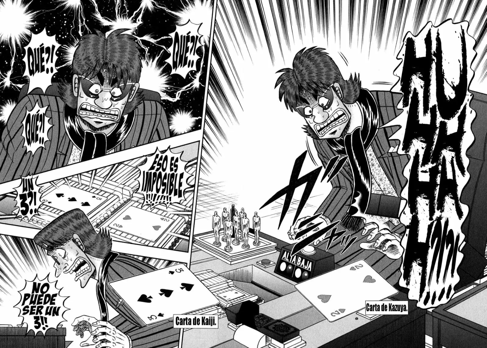 Read Tobaku Datenroku Kaiji_ One Poker-hen (es) Manga Online