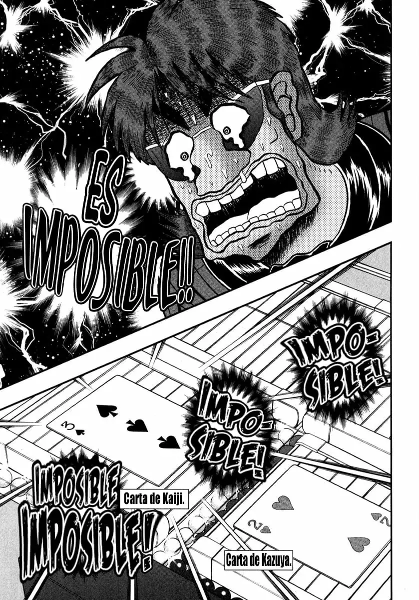 Read Tobaku Datenroku Kaiji_ One Poker-hen (es) Manga Online