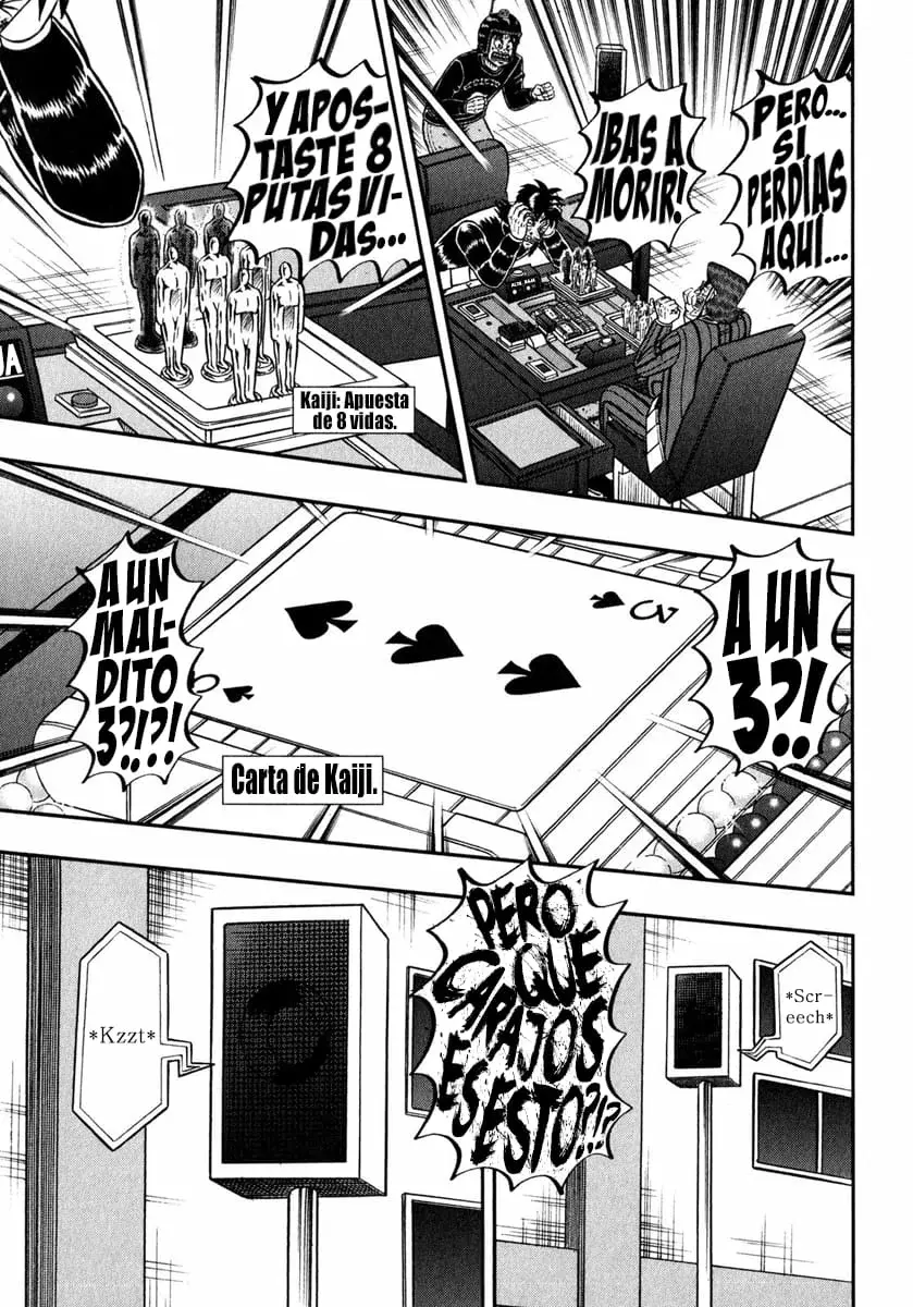 Read Tobaku Datenroku Kaiji_ One Poker-hen (es) Manga Online