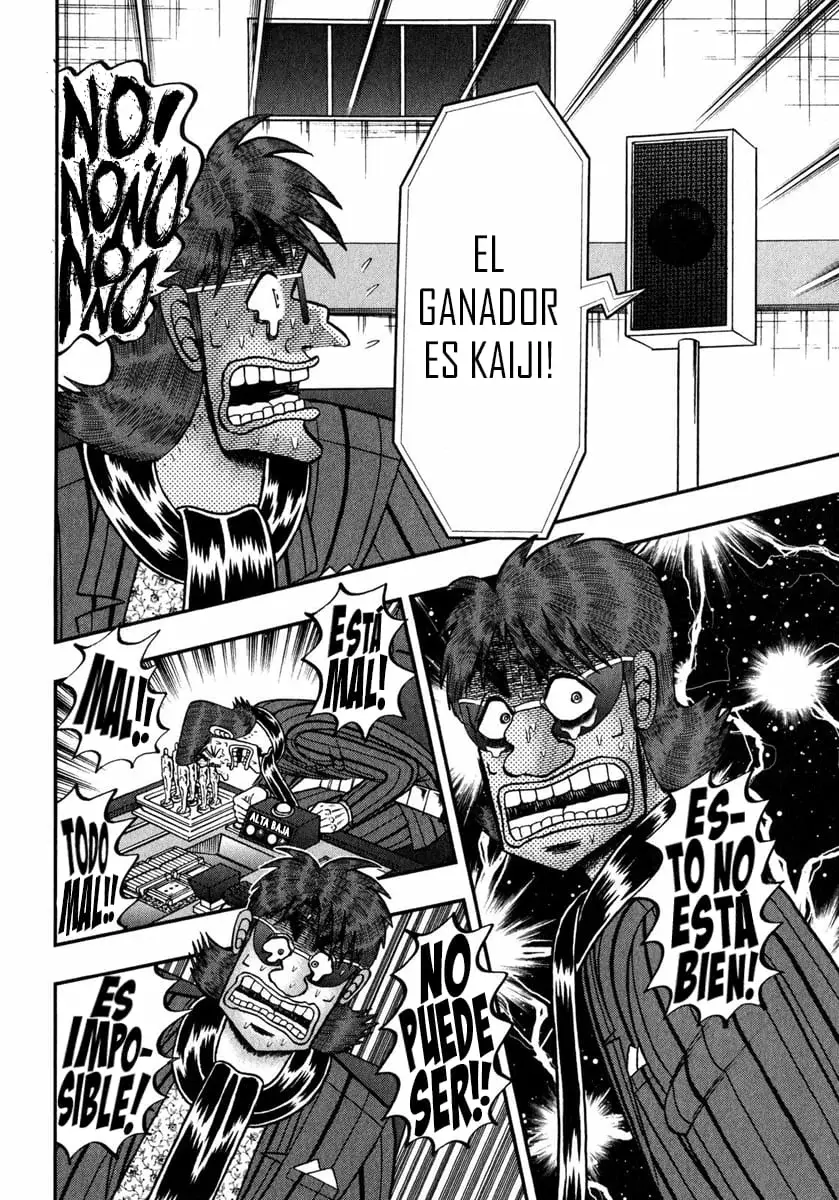 Read Tobaku Datenroku Kaiji_ One Poker-hen (es) Manga Online