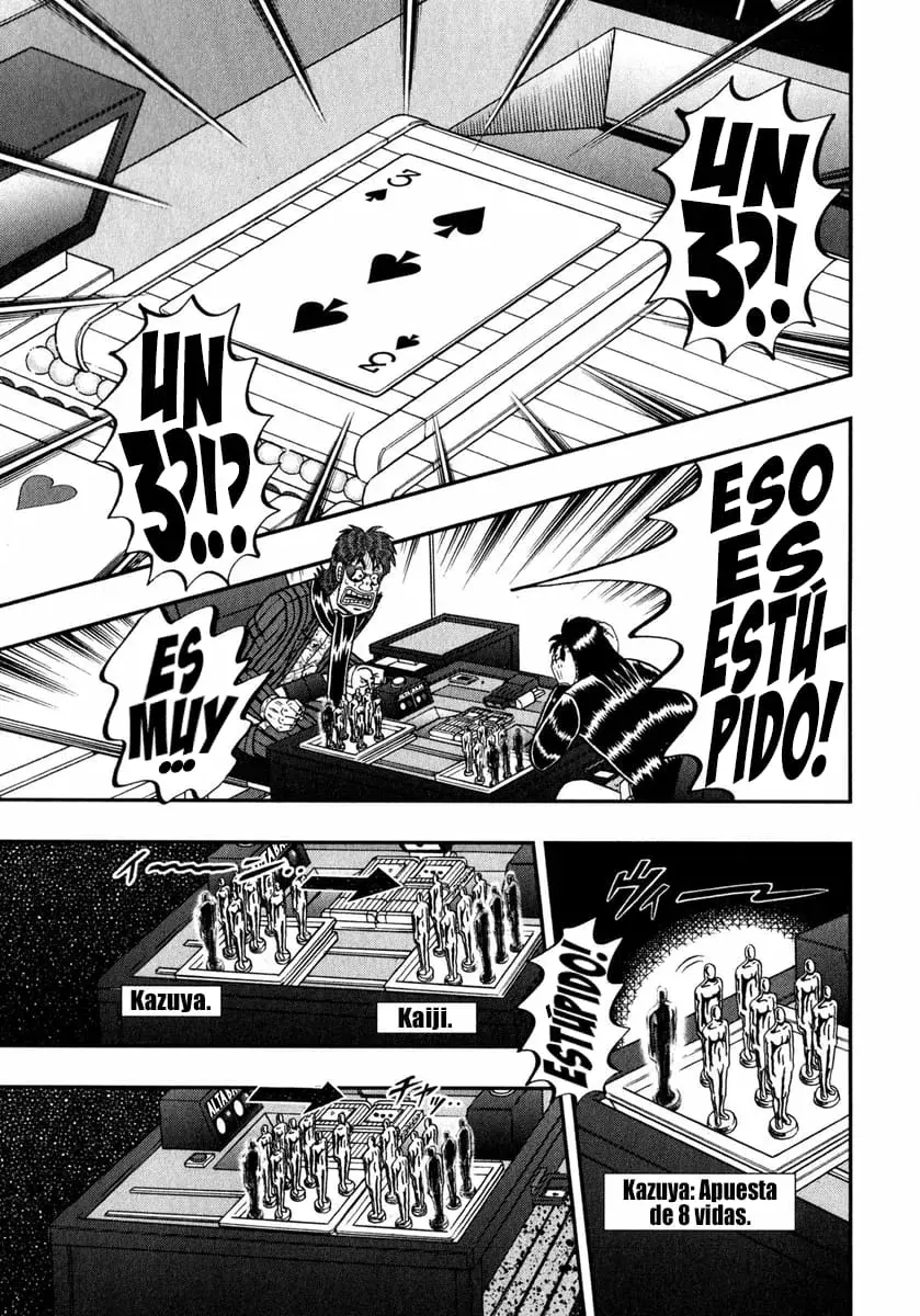 Read Tobaku Datenroku Kaiji_ One Poker-hen (es) Manga Online