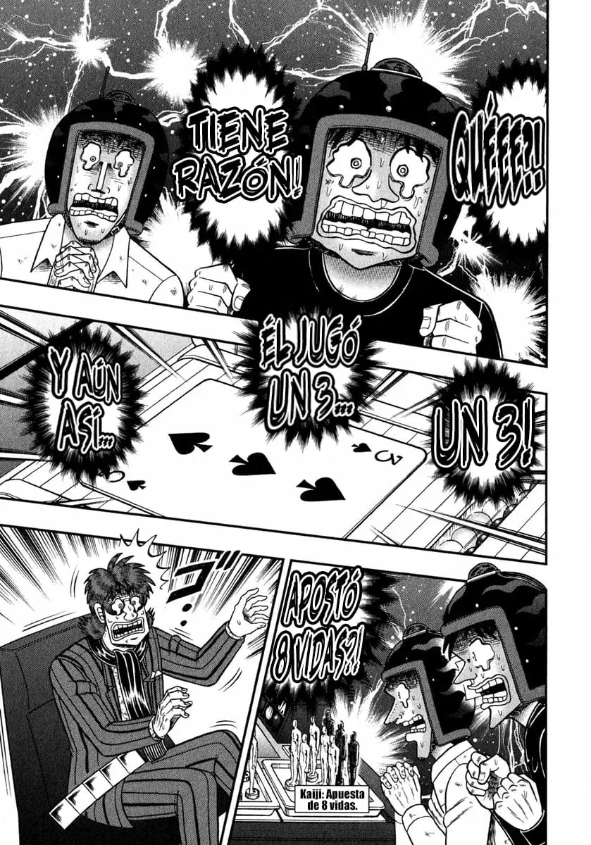 Read Tobaku Datenroku Kaiji_ One Poker-hen (es) Manga Online