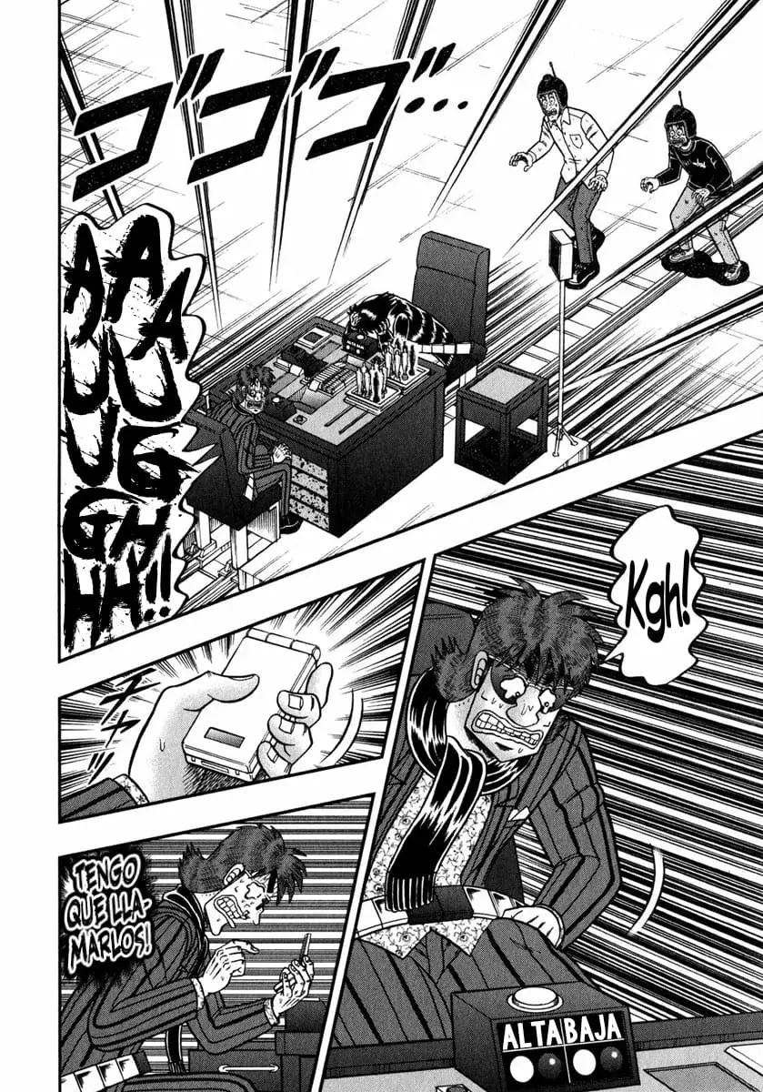 Read Tobaku Datenroku Kaiji_ One Poker-hen (es) Manga Online