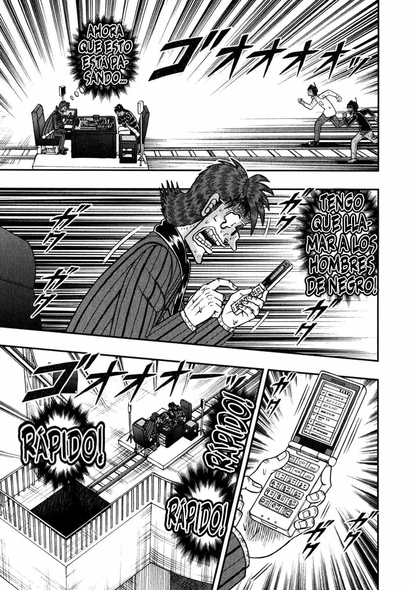 Read Tobaku Datenroku Kaiji_ One Poker-hen (es) Manga Online