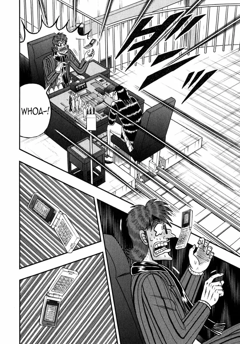 Read Tobaku Datenroku Kaiji_ One Poker-hen (es) Manga Online