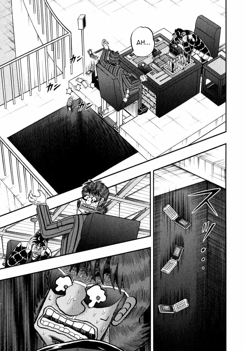 Read Tobaku Datenroku Kaiji_ One Poker-hen (es) Manga Online